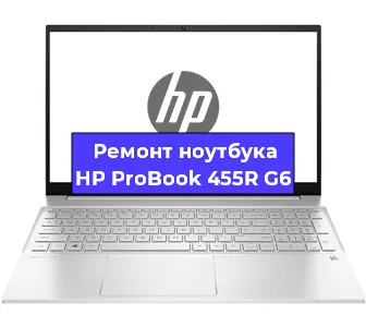 Чистка от пыли и замена термопасты на ноутбуке HP ProBook 455R G6 в Новосибирске